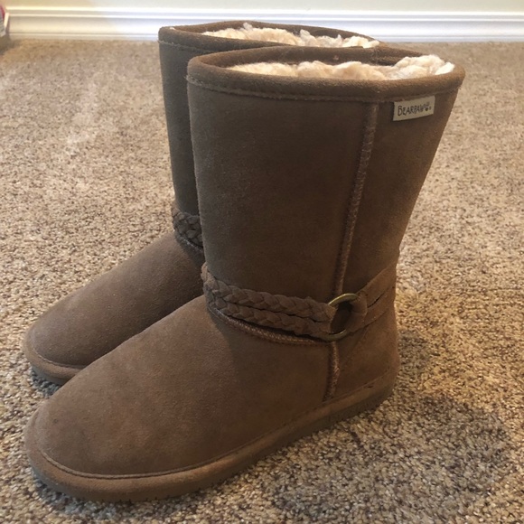 bearpaw boots size 7